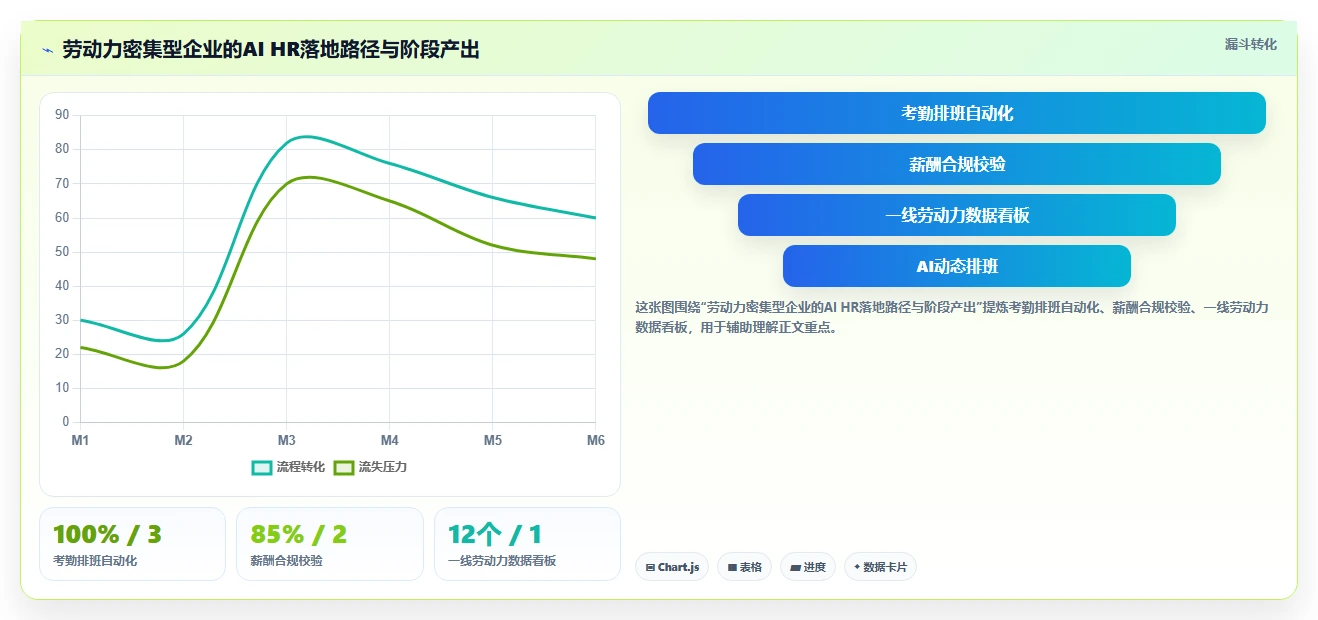 AI人资系统在中大型企业的数字化转型方案