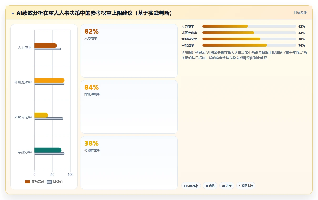 如何最大化AI人事系统绩效结果智能分析的价值
