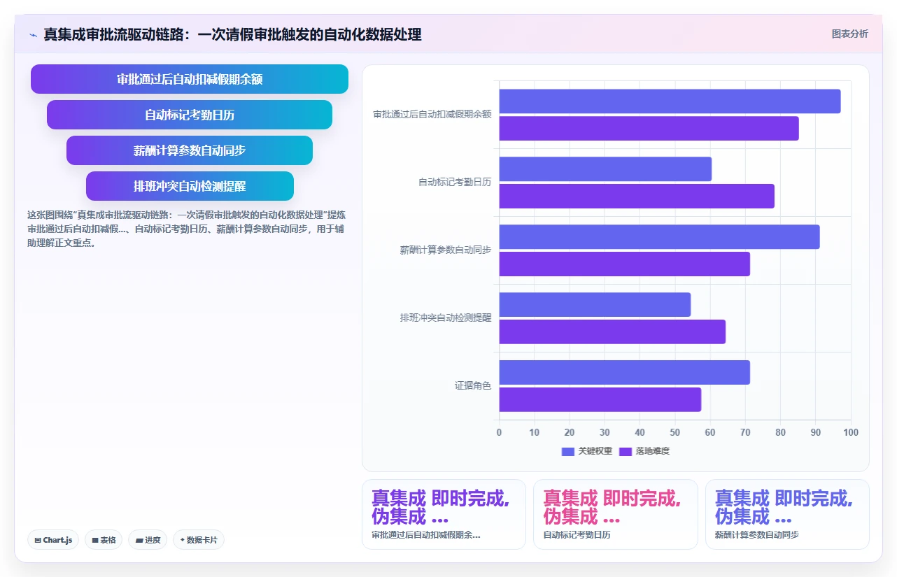 AI人事系统嵌入钉钉实现员工服务一站式入口