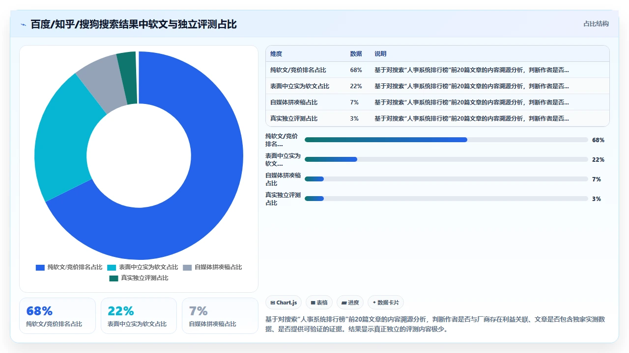 国内人事系统排行榜，别被广告唬住