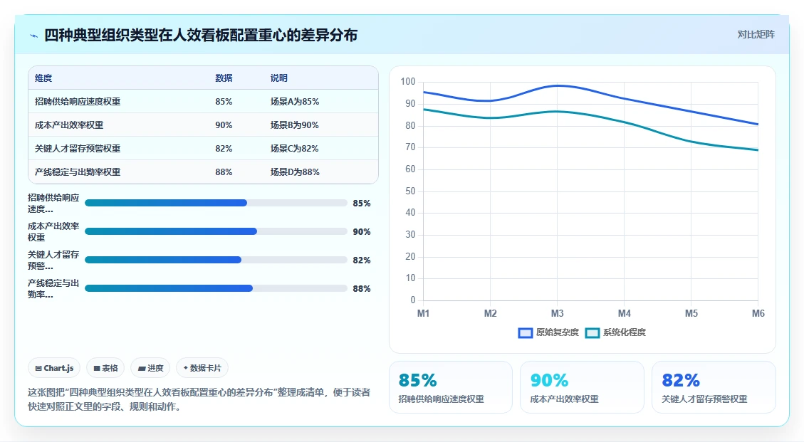 AI人事系统人效分析看板配置指南
