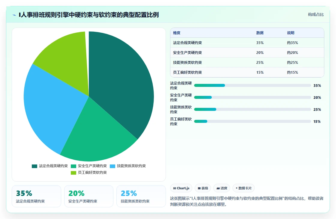 制造业工厂AI智能排班与加班管控系统