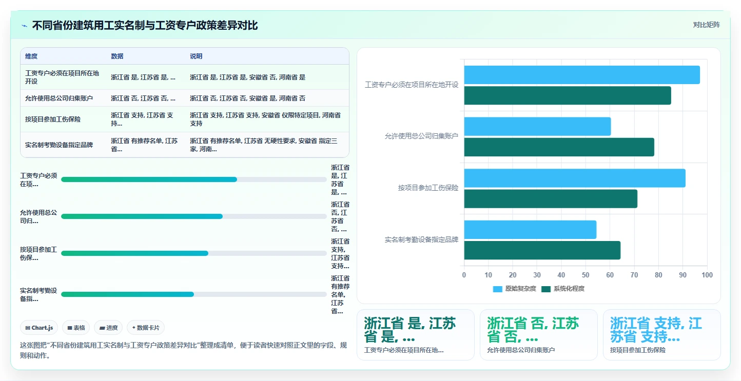 建筑行业项目制智能HR系统用工风控指南