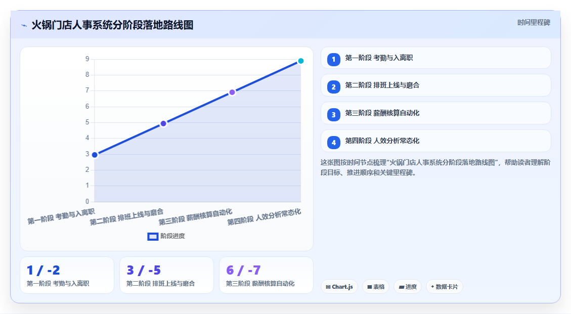 人事系统对火锅店长管理有什么提升