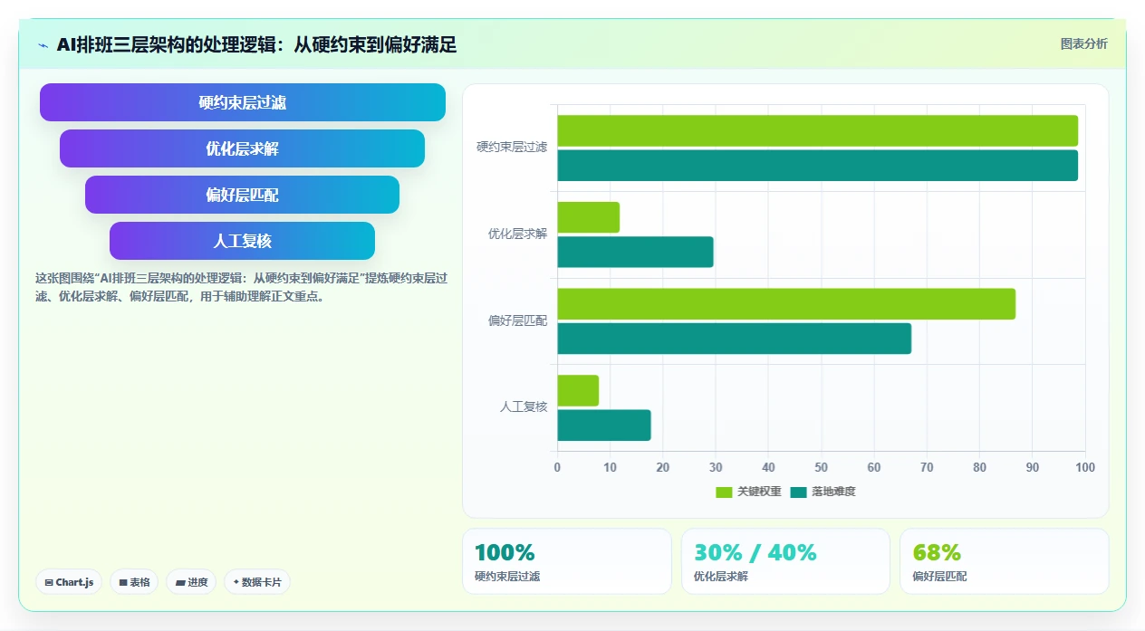 物流企业AI人事系统末端调度排班实践