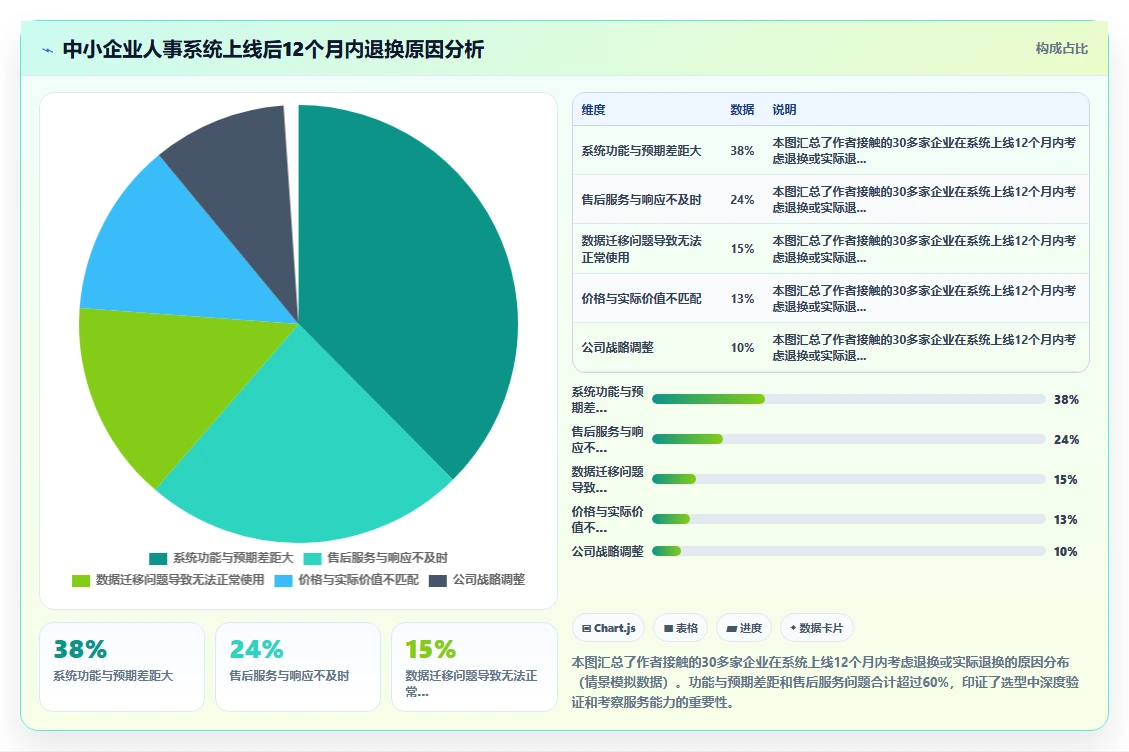 中小企业AI人事系统选型避坑指南