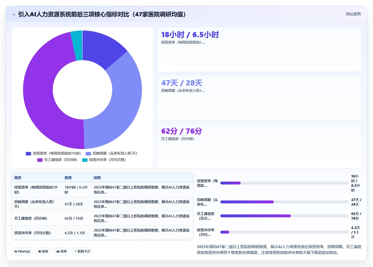 AI人力资源系统在医疗行业的应用实践