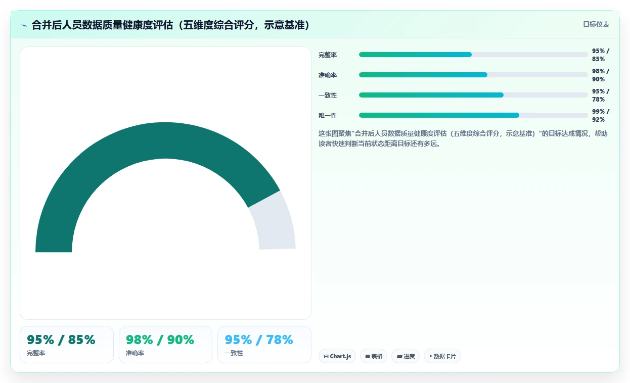 AI人事系统解决合并后人员信息整合混乱