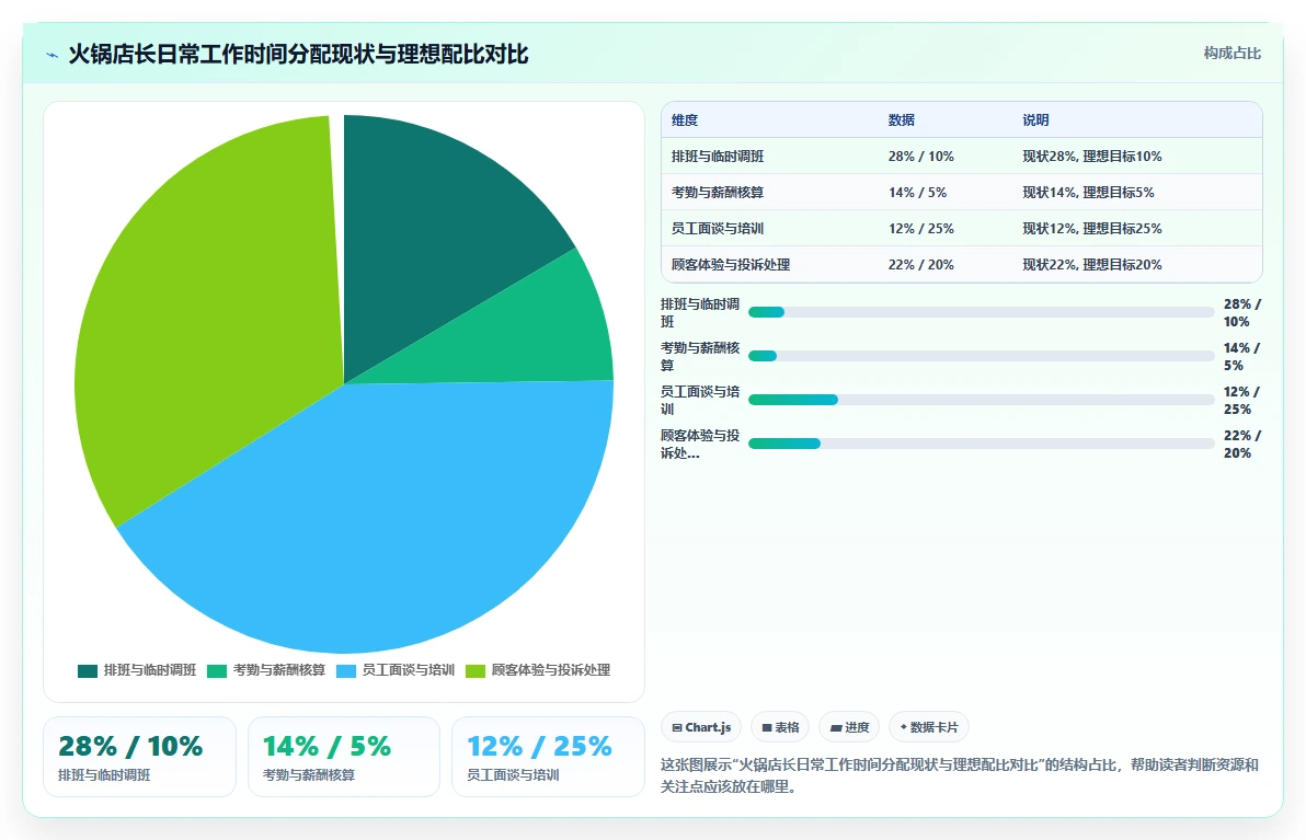 人事系统对火锅店长管理有什么提升
