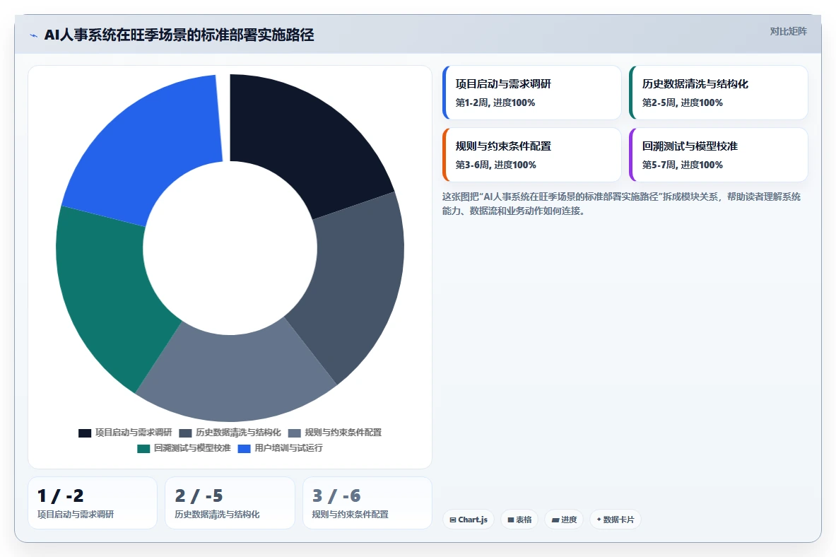 AI人事系统如何帮助企业应对用工高峰