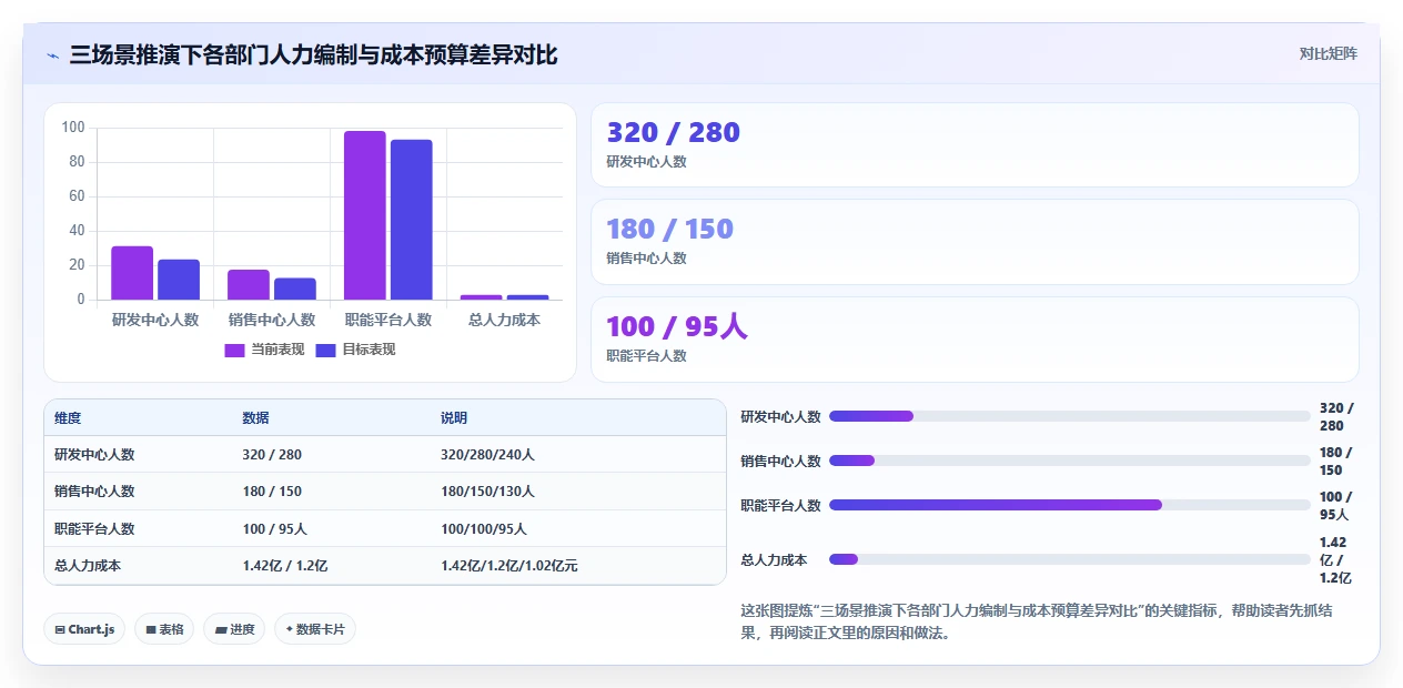 HR如何用AI人事系统完成年度人力预算