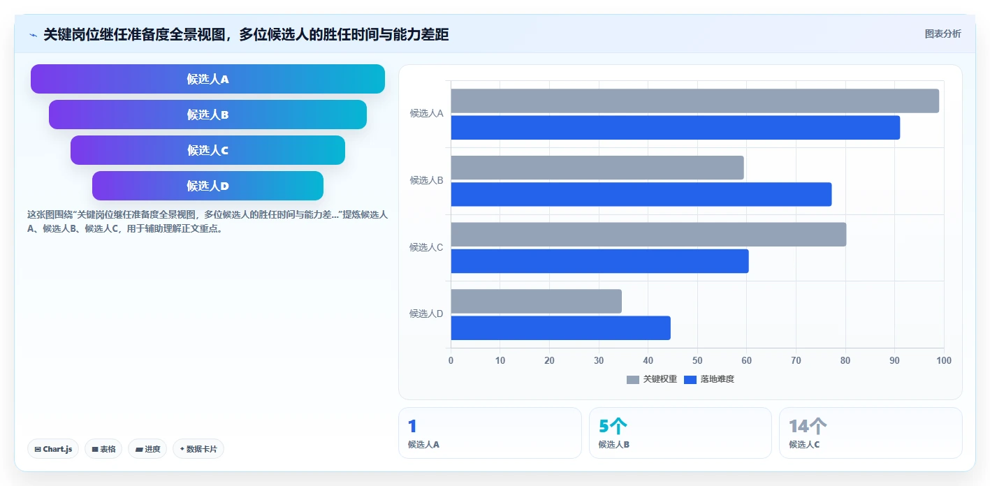 AI人事系统助力企业人才梯队搭建与继任计划