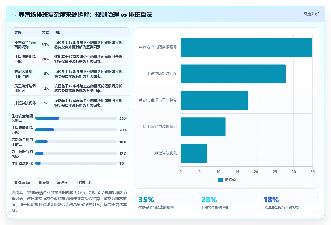 养殖场技术员周期巡检排班智能HR系统