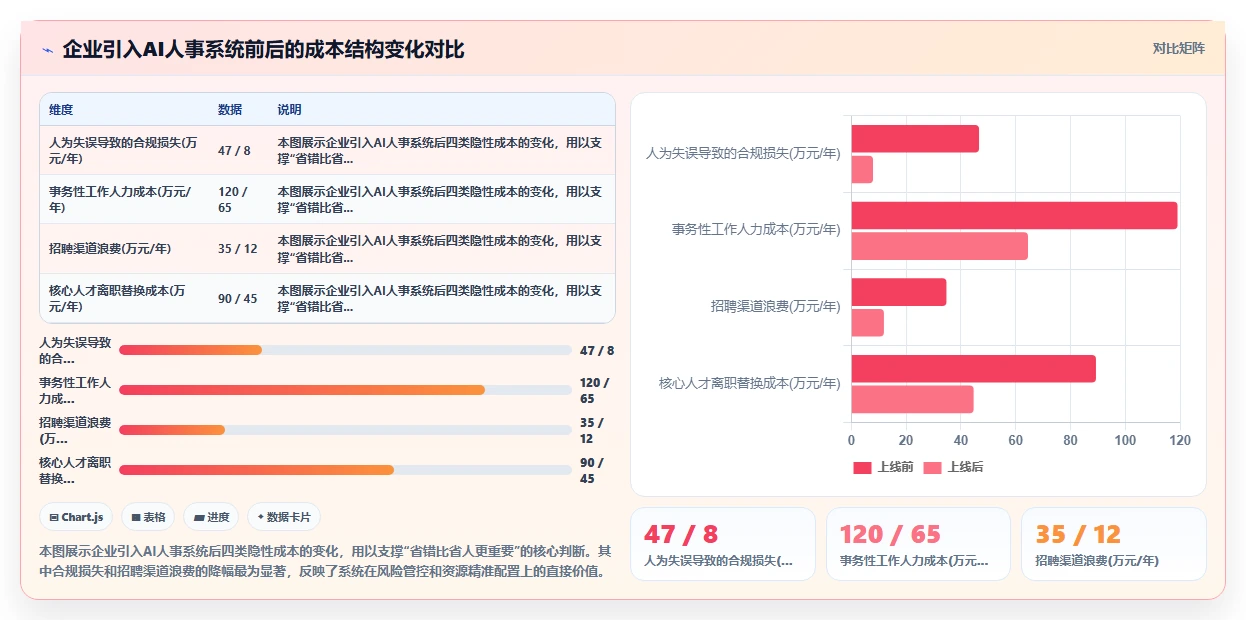 AI人事系统如何助力企业降本增效