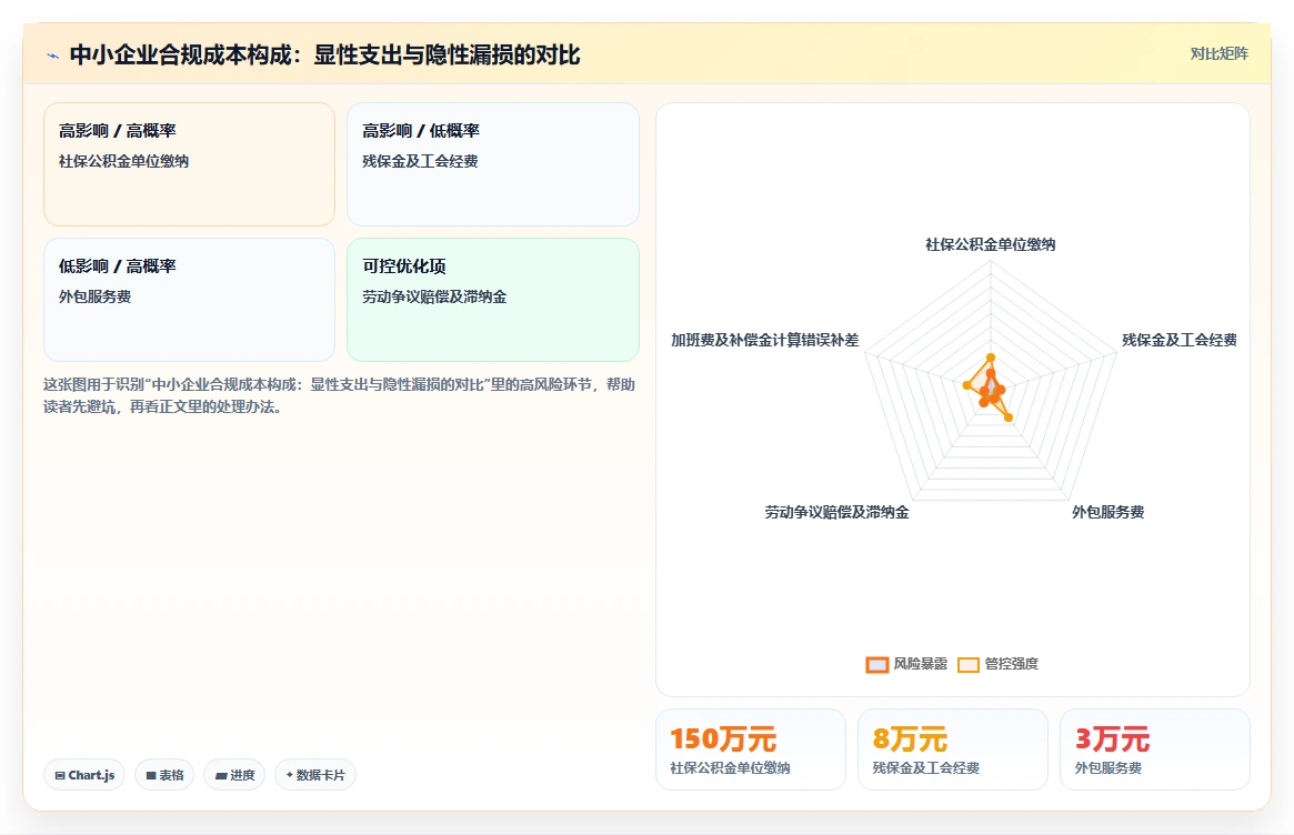 AI人事系统助力中小企业合规成本降低