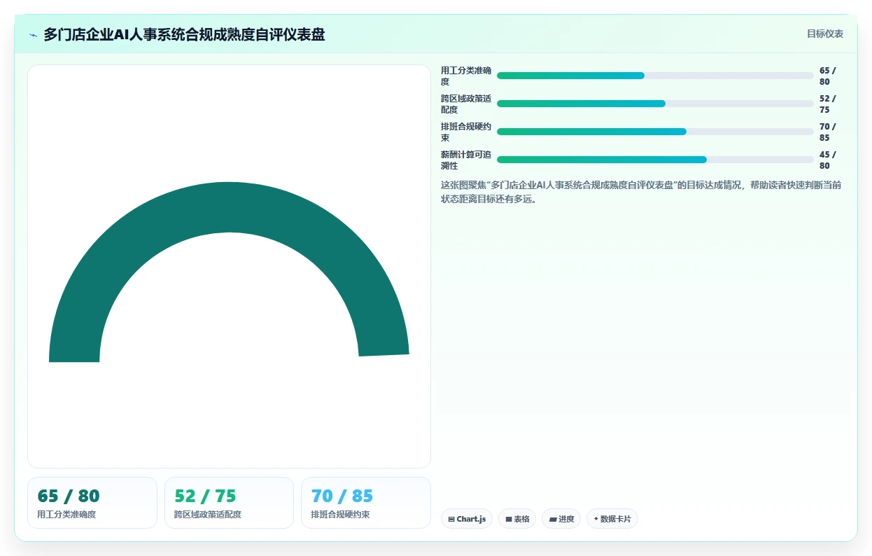 AI人事系统在多门店企业的合规性考虑