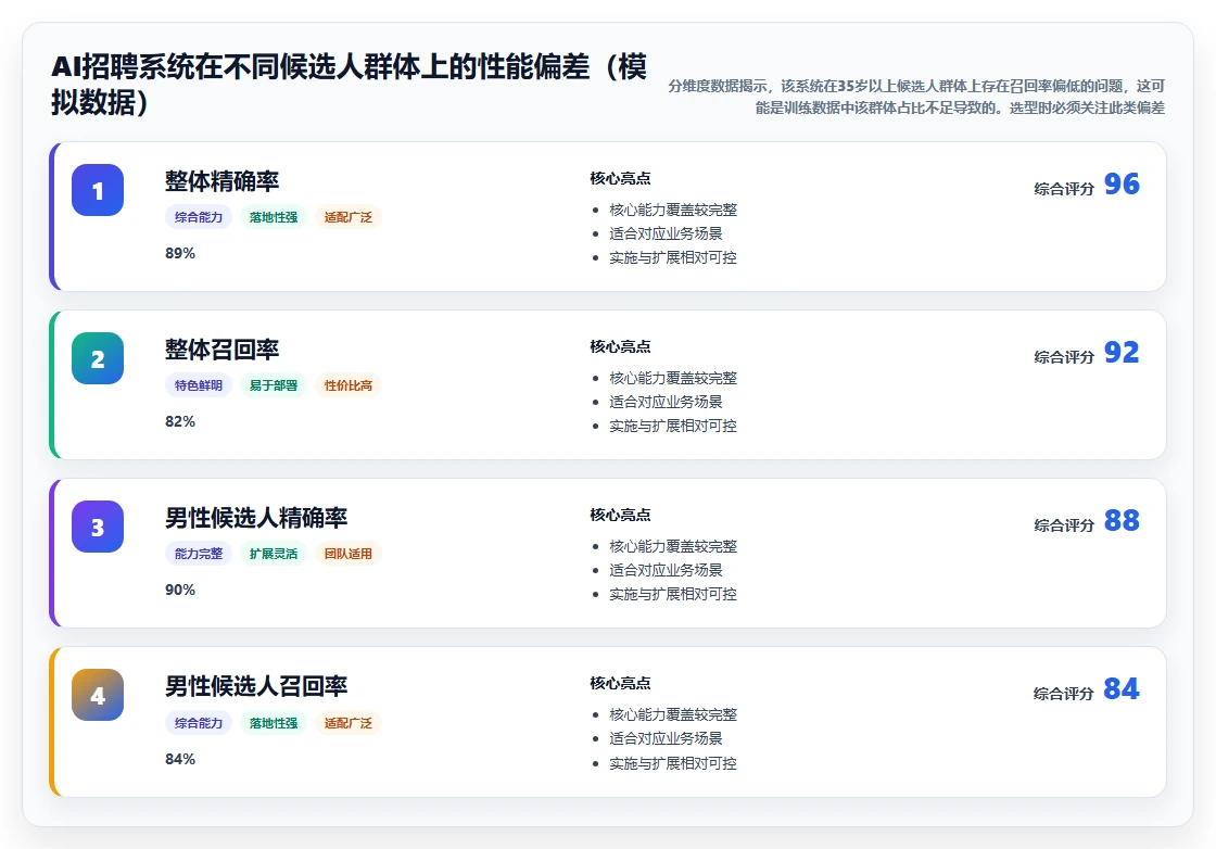 集团公司AI招聘专员选型指南