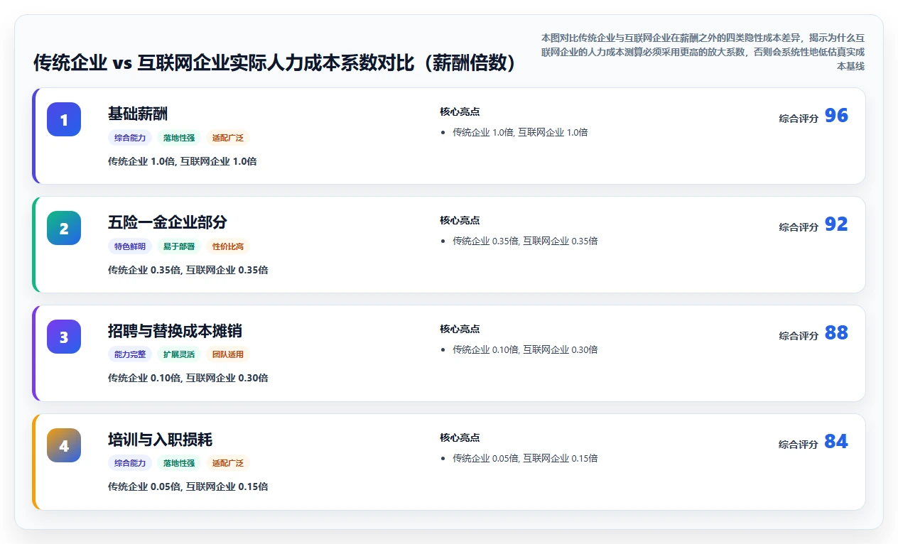 互联网企业行业AI人事系统人力成本测算的最佳实践