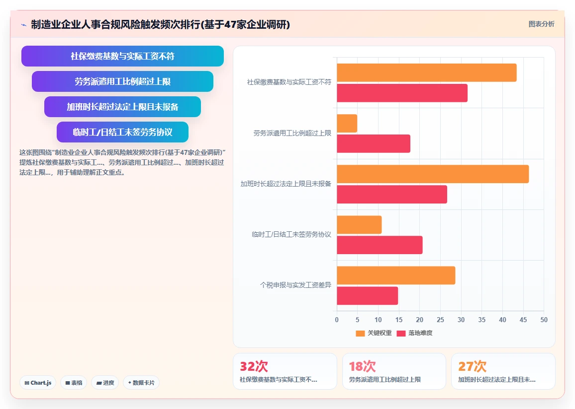 AI人事系统在制造业的数字化转型