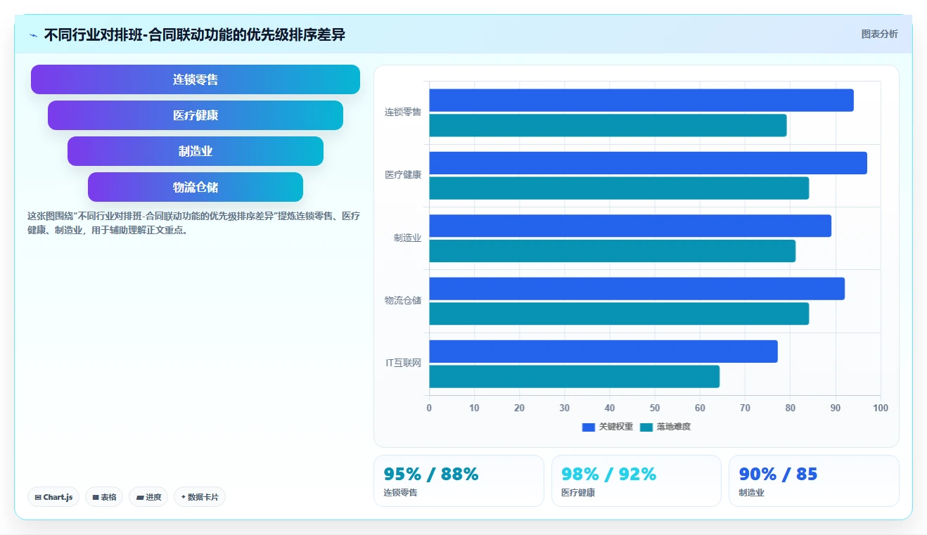 AI智能排班AI劳动合同管理平台的选购标准