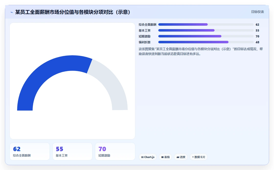 实现薪酬激励透明化的AI人事系统全面薪酬方案