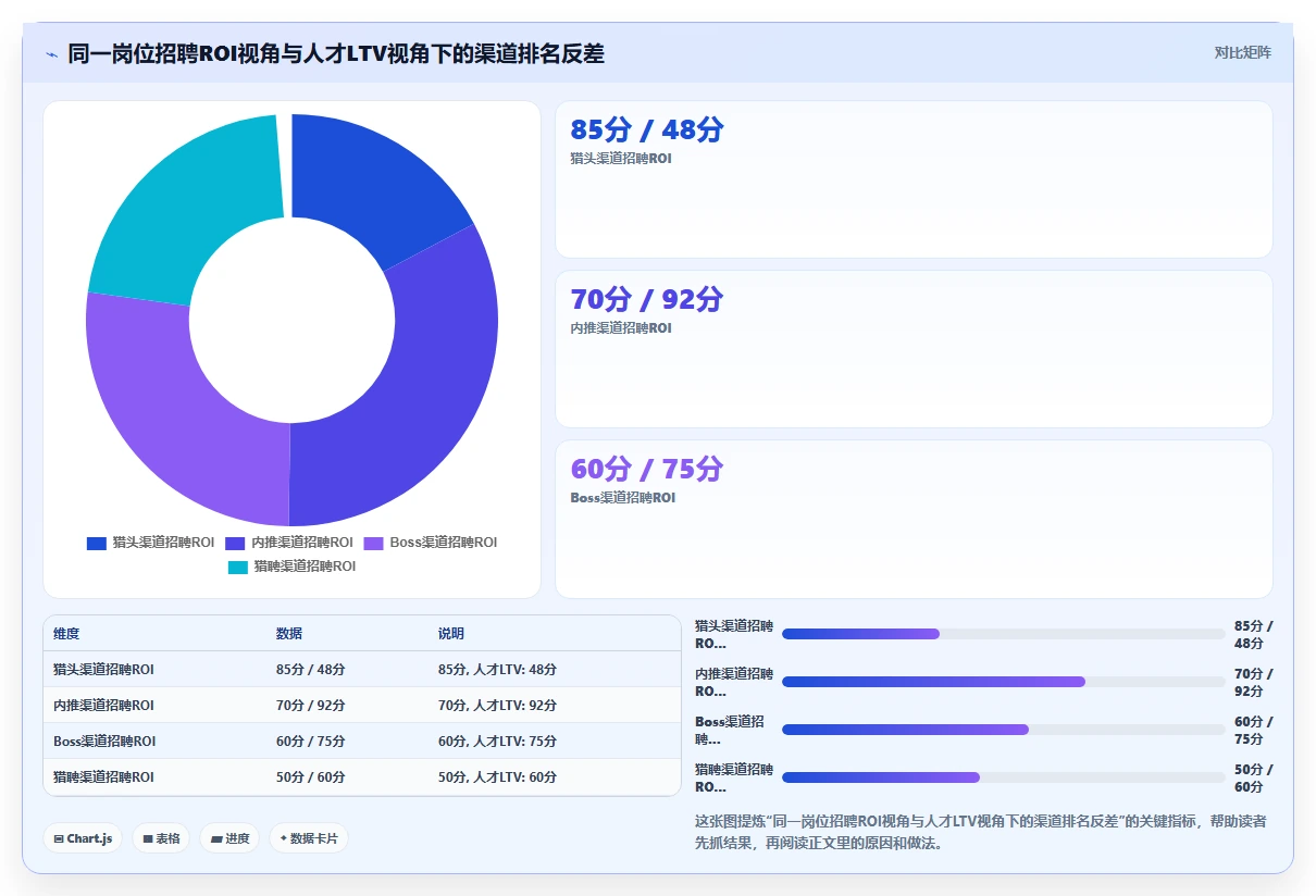 如何利用AI人力资源系统分析招聘渠道效能