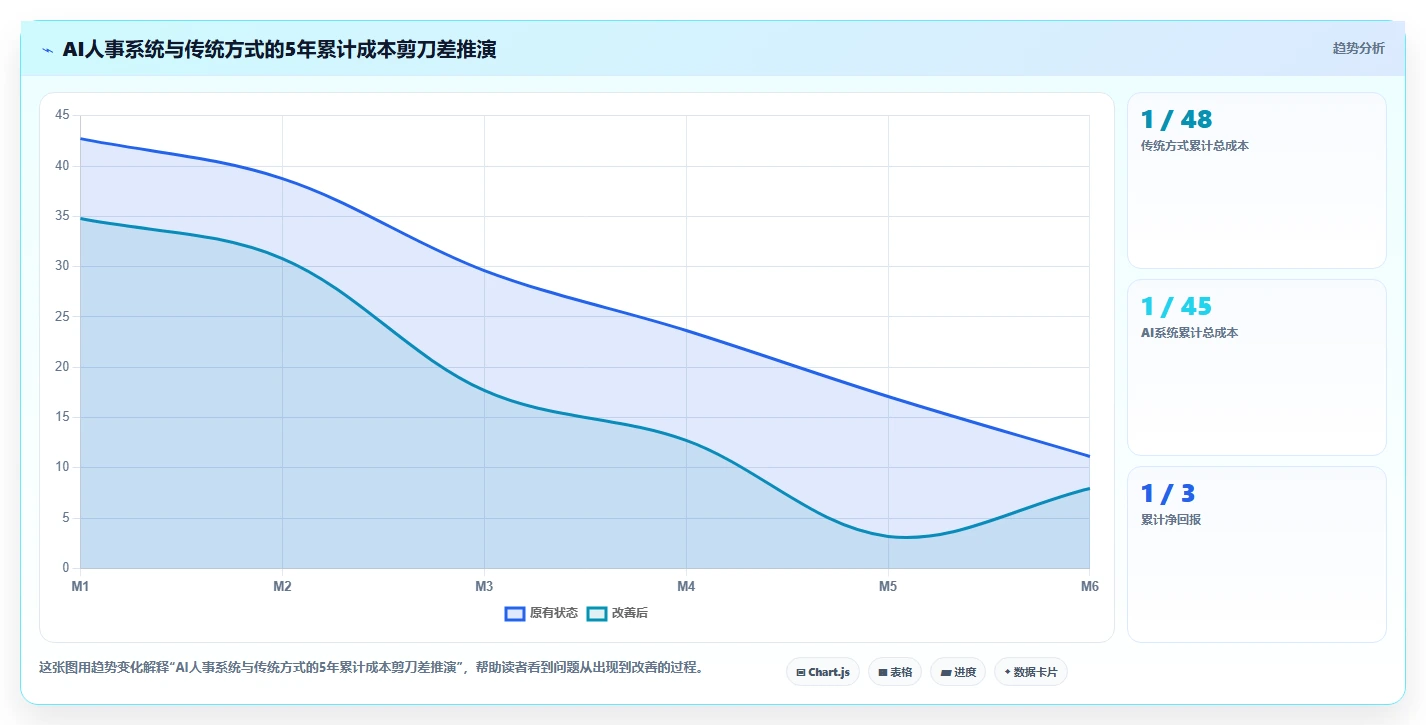 零售行业场景下AI人事系统与传统方式的ROI对比