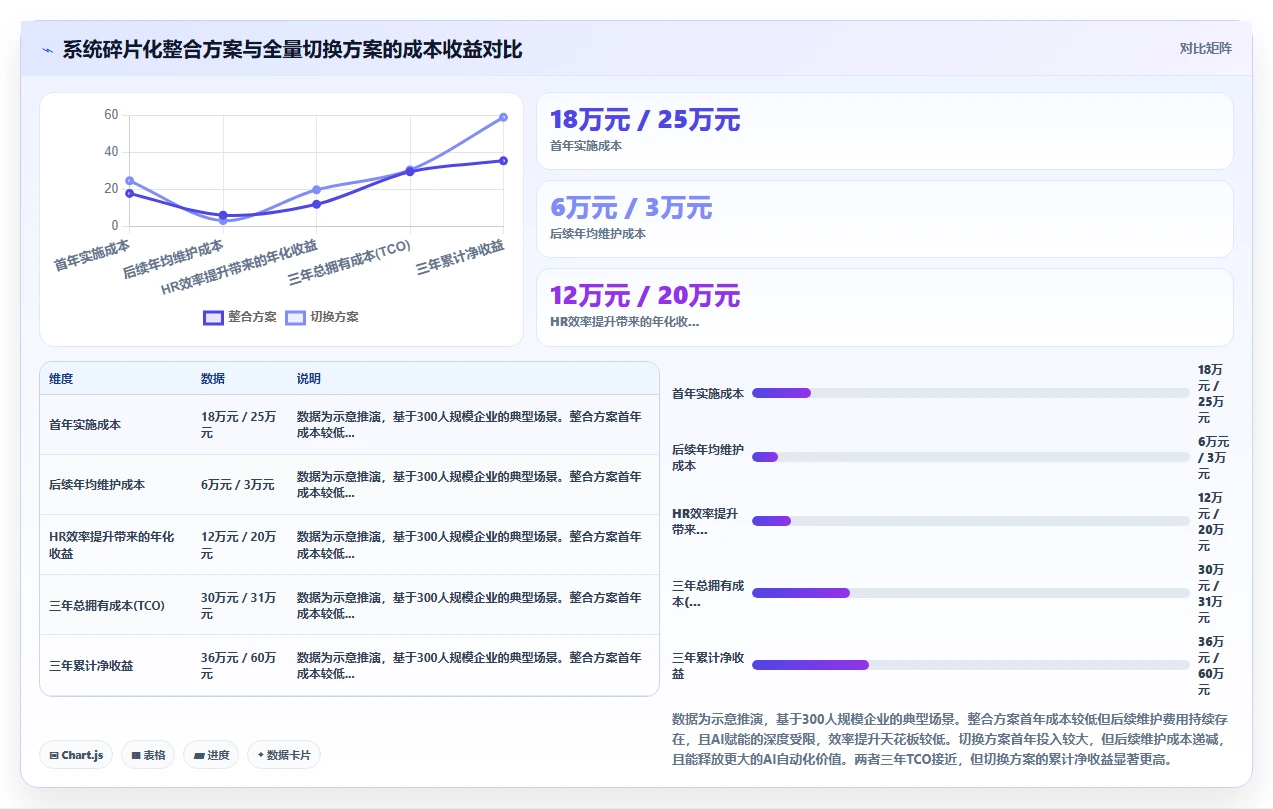 AI人事系统如何解决跨系统数据割裂