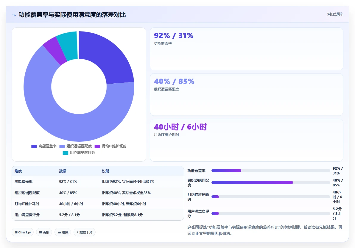 AI人事系统在中大型企业的应用价值对比