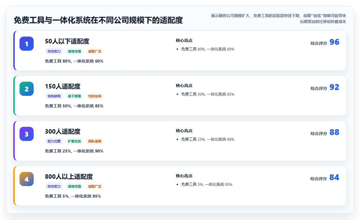 科技公司人事系统应用案例