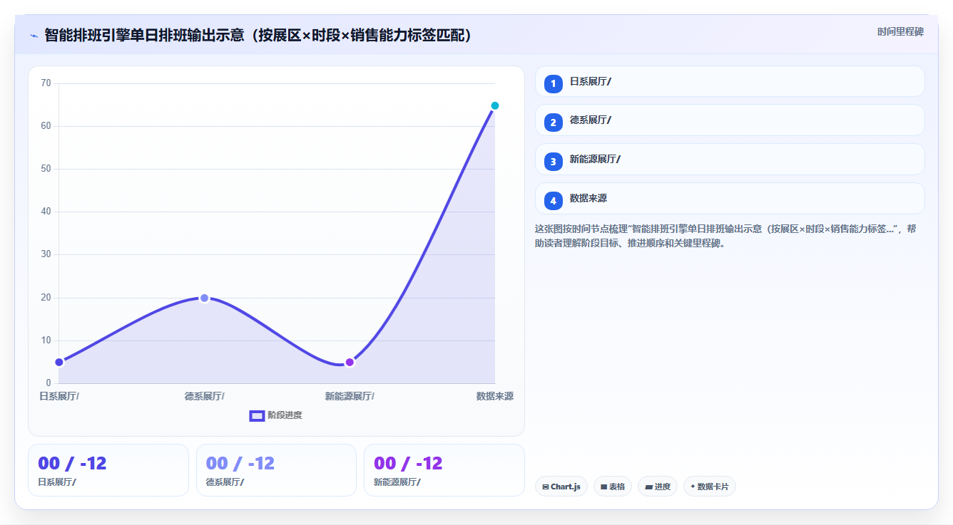 二手车交易市场数字化人事系统销售排班斗金激励