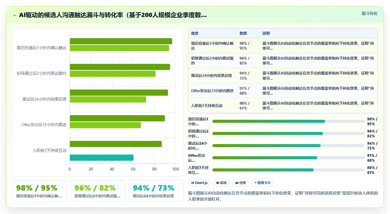 AI人事系统招聘流程自动化与传统方式的区别