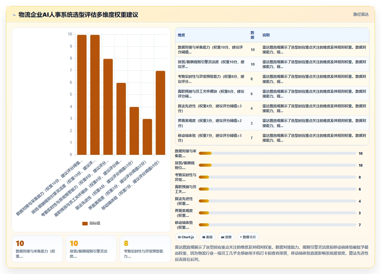 AI人事系统在物流行业的智能化转型案例